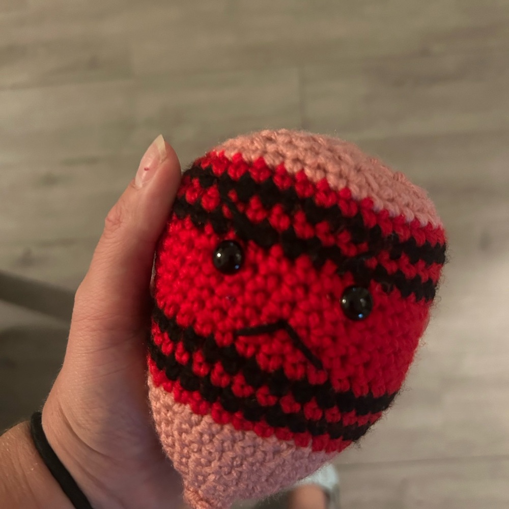 Red Crayola Cranyon Plushie